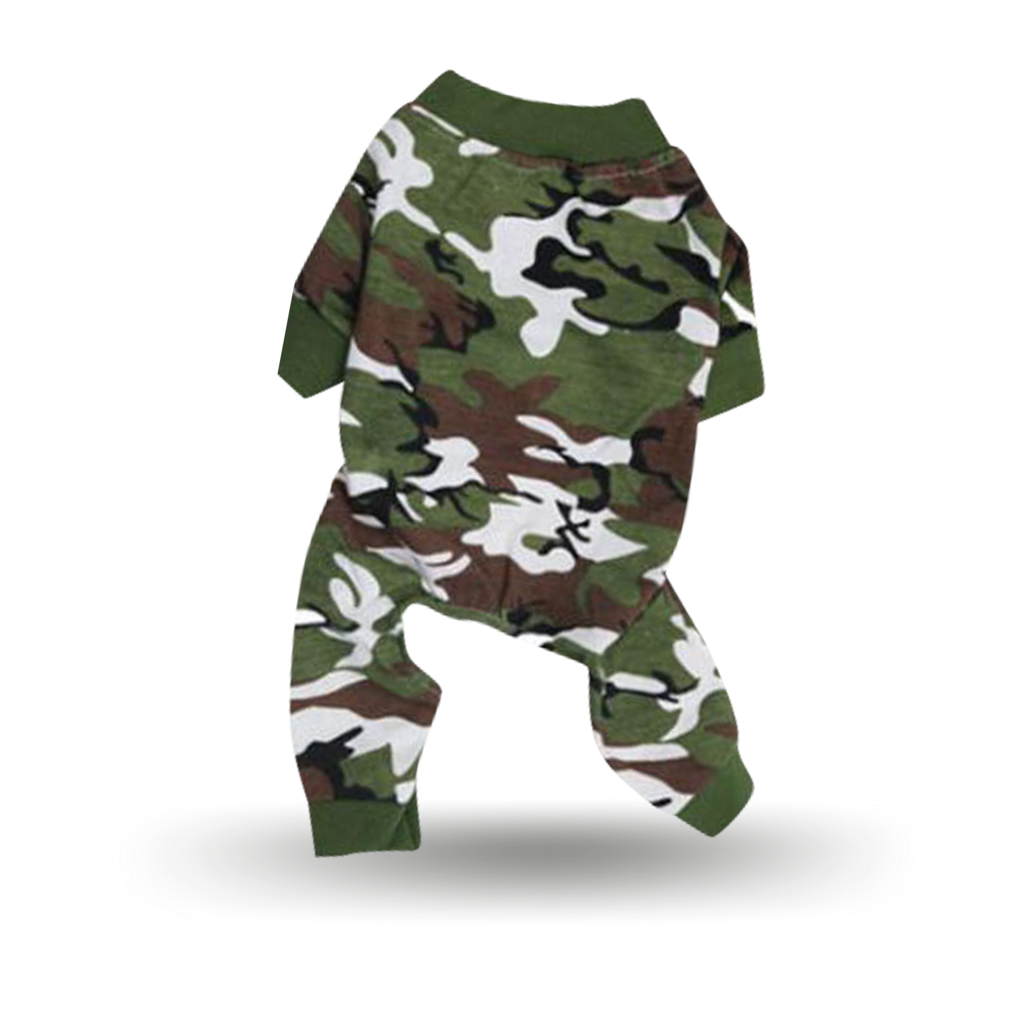 Camouflage Pug Summer Pyjamas