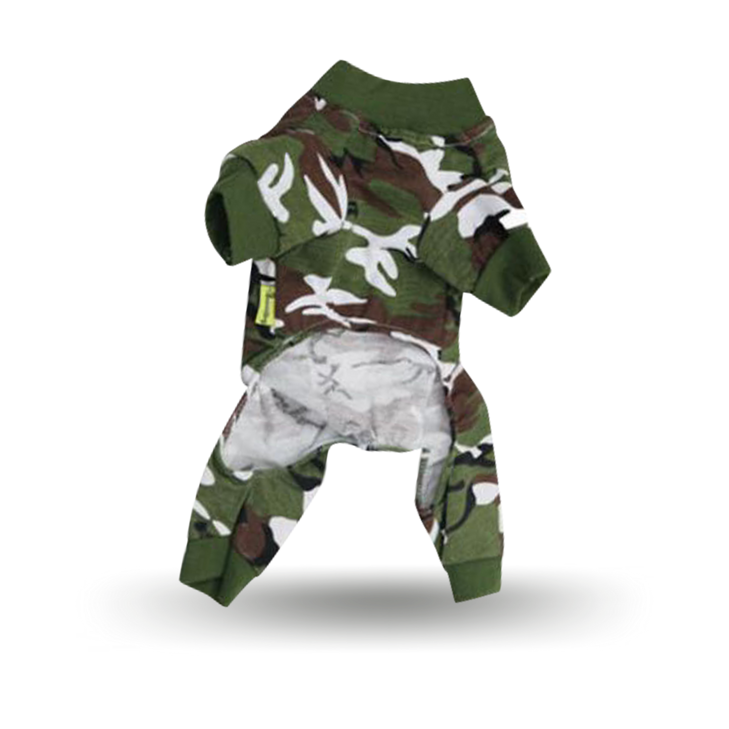 Camouflage Pug Summer Pyjamas