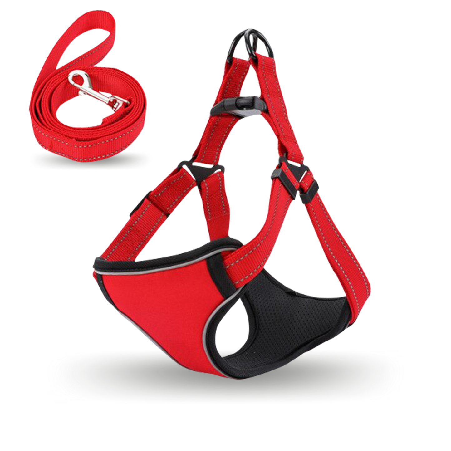 Choke Free Pug Harness with Lead