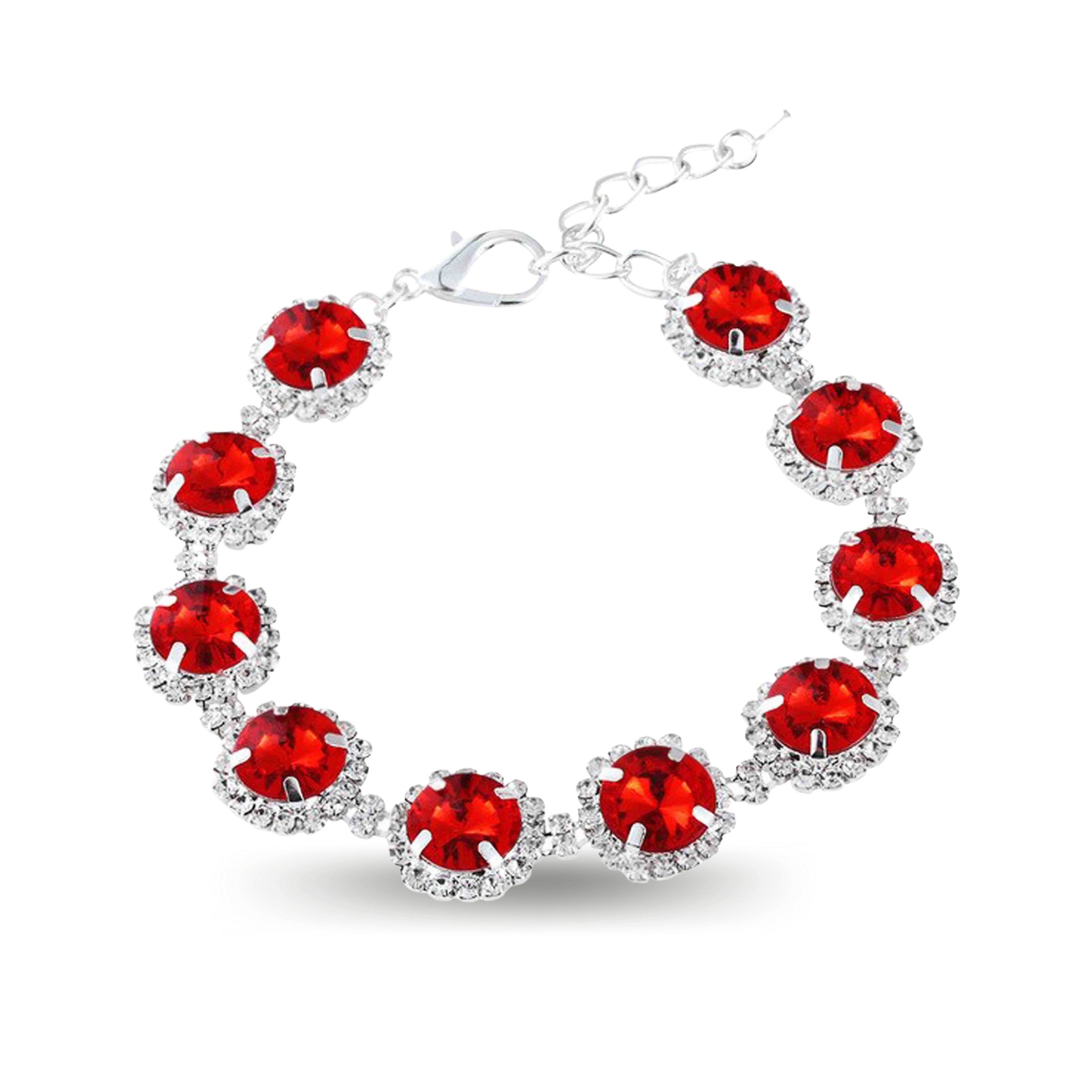 Satellite Rhinestone Jewelled Pug Necklace