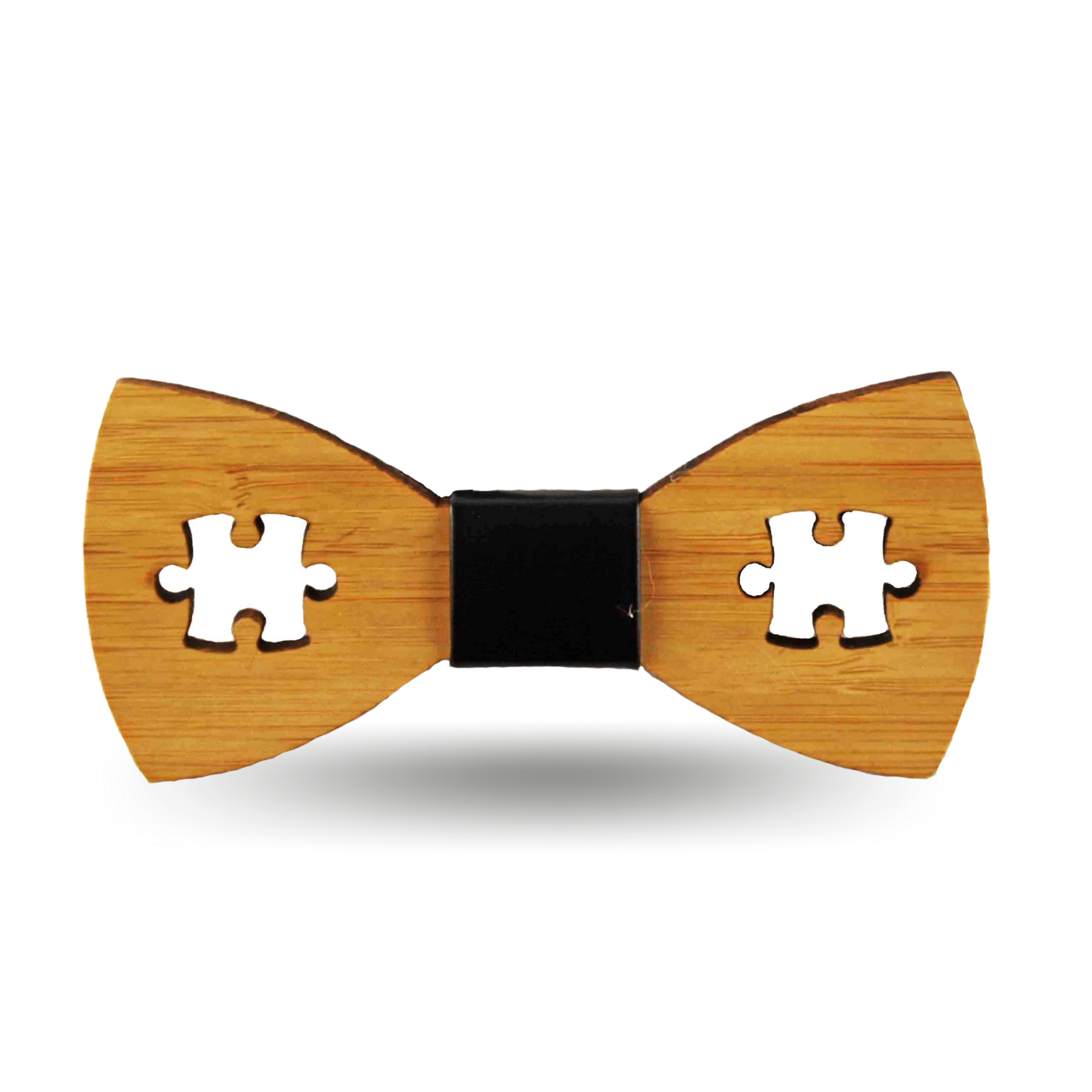 Cut out Bamboo Pug Bowtie