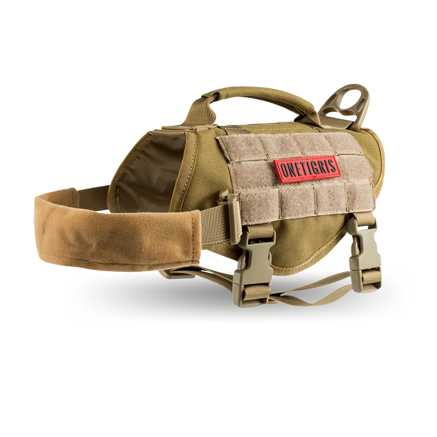 Small Tactical Pug Harness