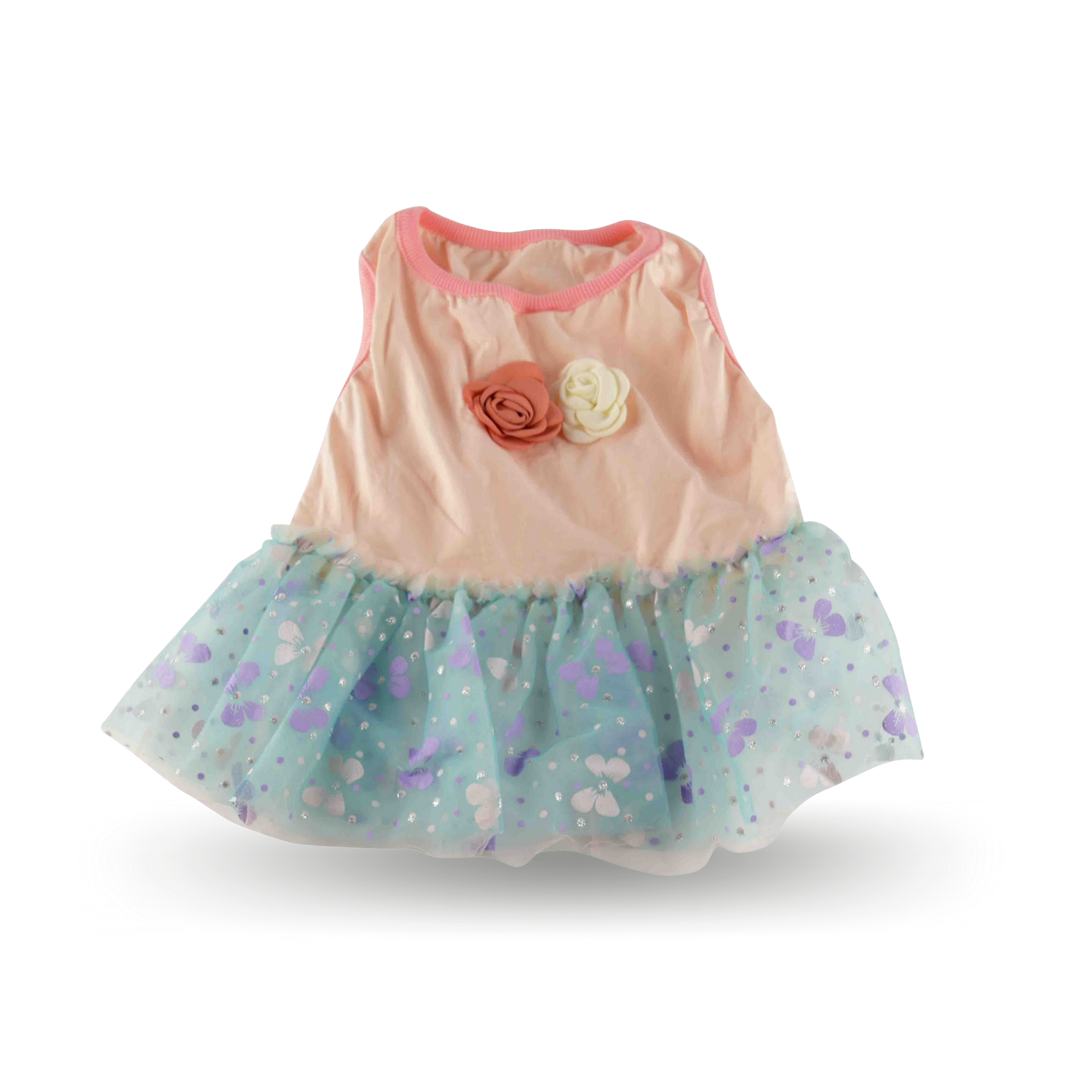 Summer Princess Pug Dress