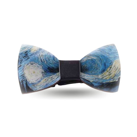 Pop Culture Bamboo Pug Bowtie