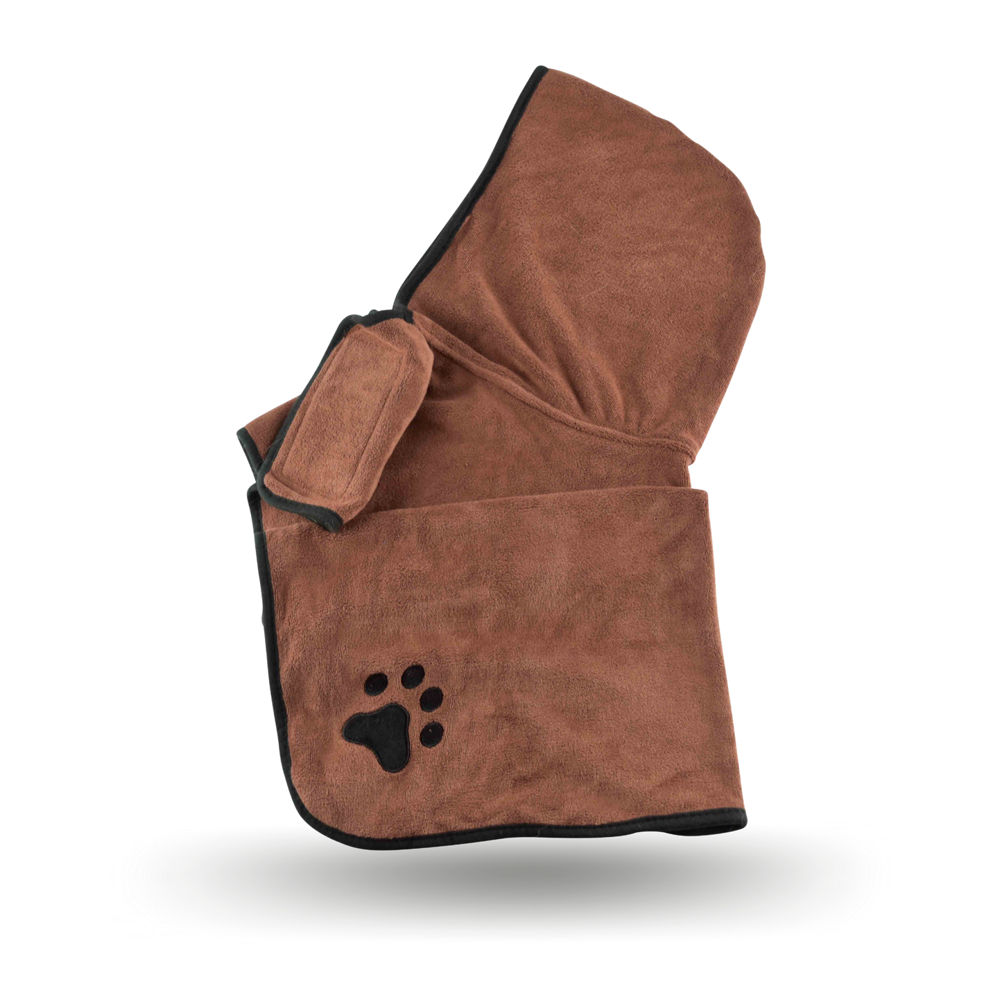 Super Absorbent Pug Bathrobe