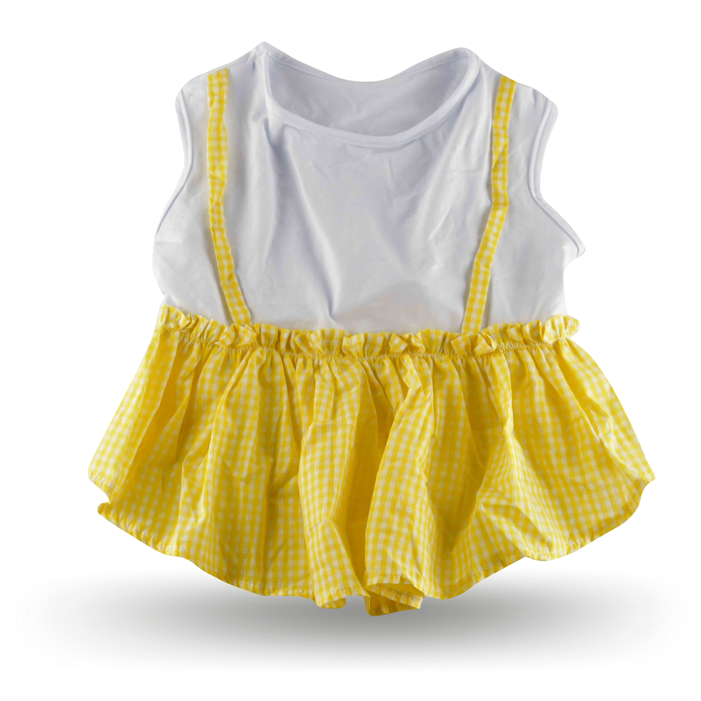 Gingham Pug Dress