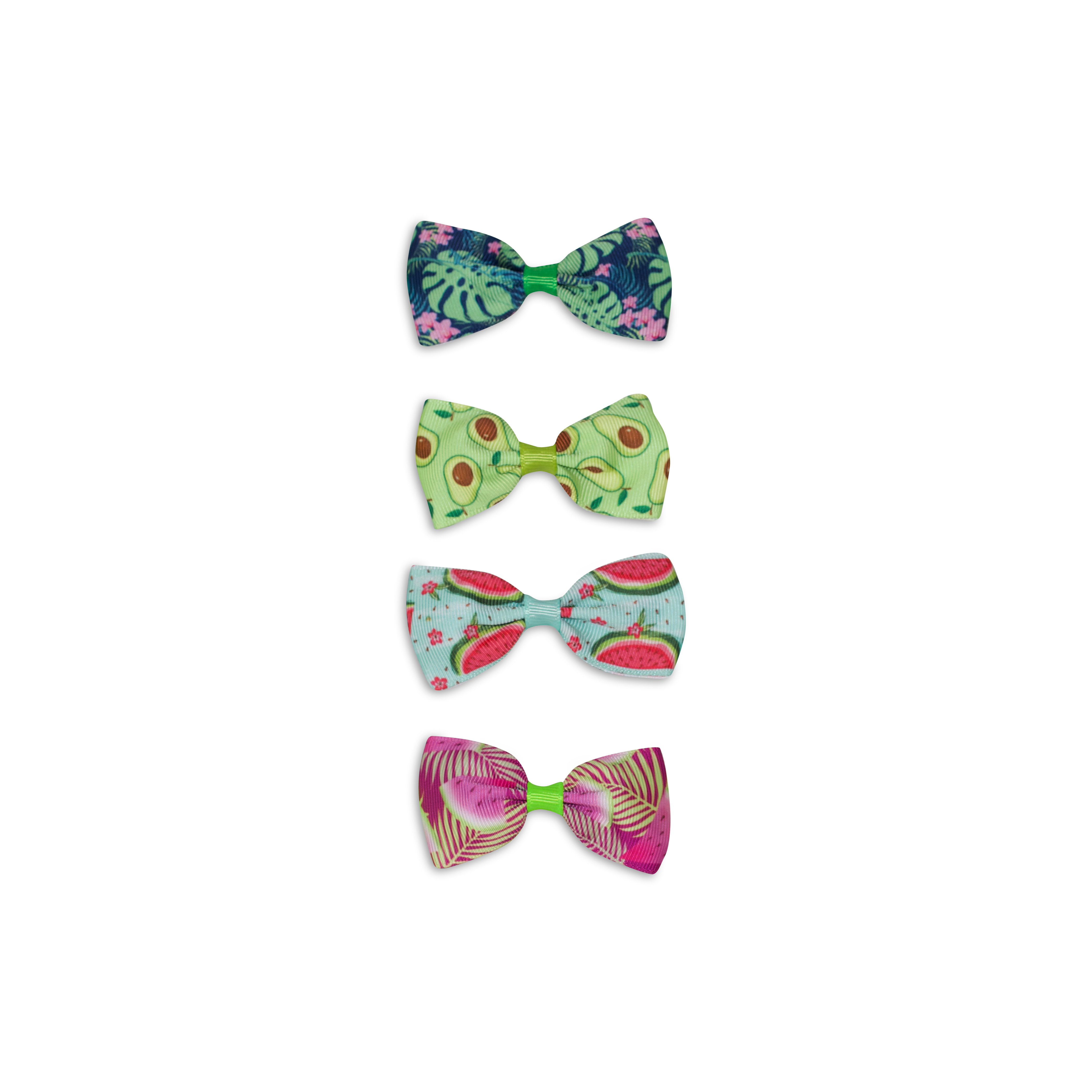 Fruity Puggie Neckties and Bowties