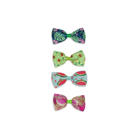 Fruity Puggie Neckties and Bowties