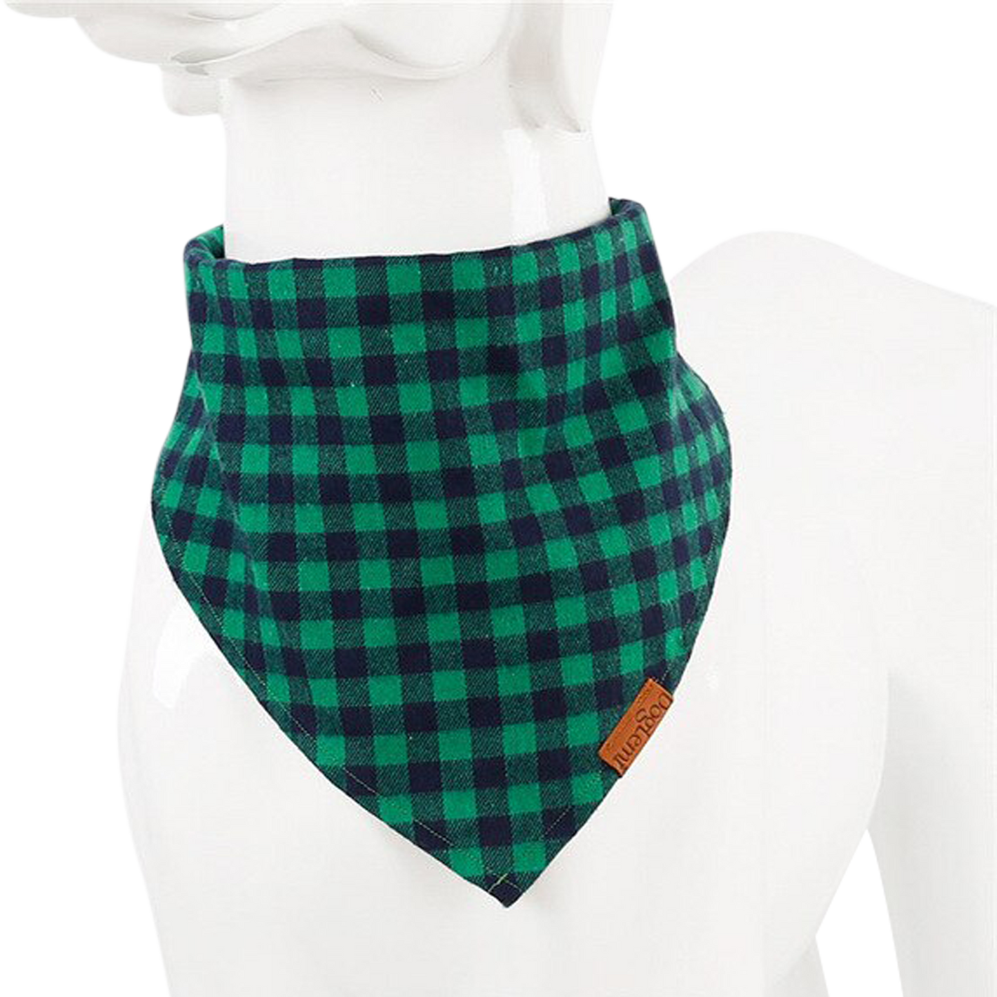 Patterned Pug Scarves
