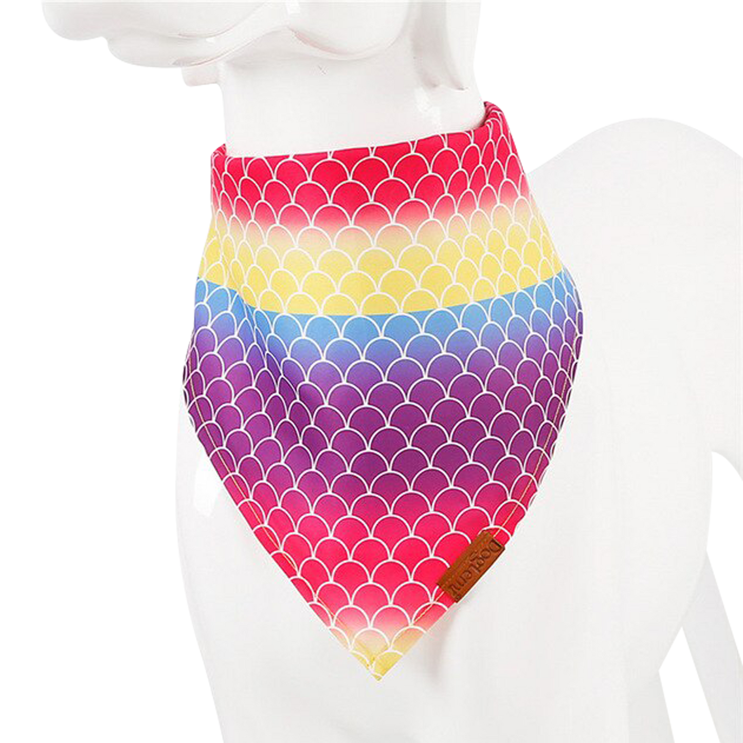 Patterned Pug Scarves