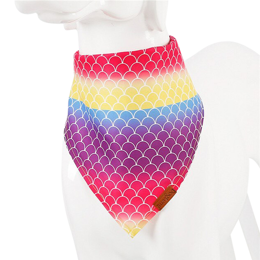 Patterned Pug Scarves