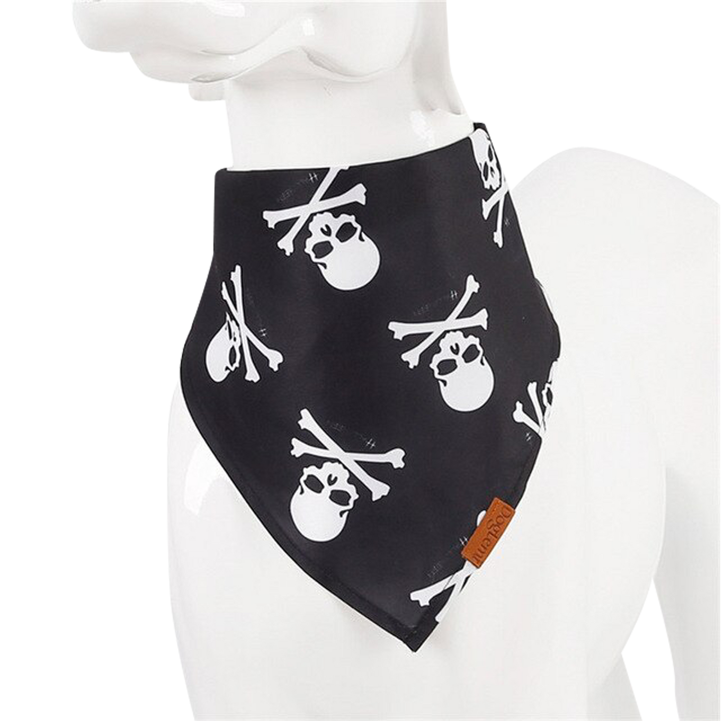 Patterned Pug Scarves