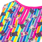 Pugs n Stripes Pink Dress