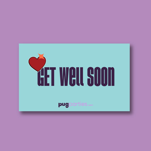 Gift Card - Get Well Soon