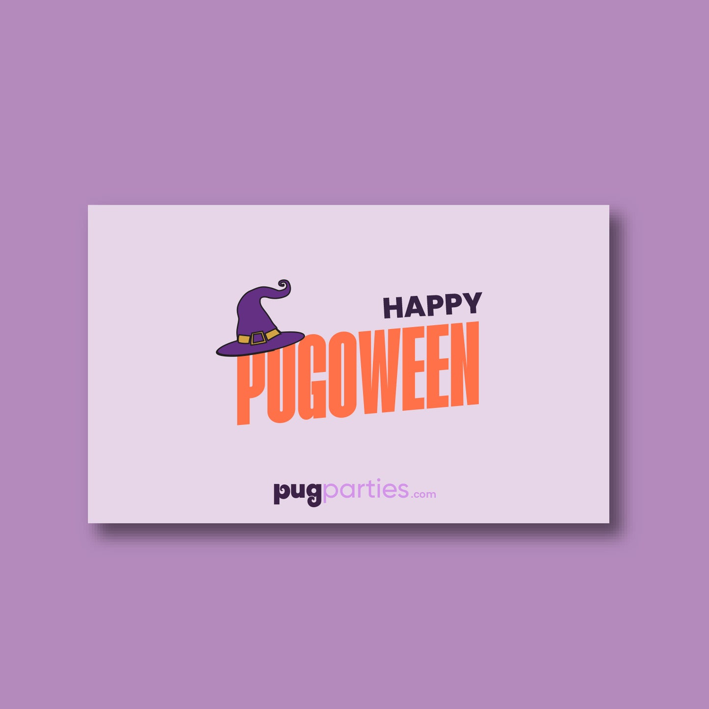 Gift Card - Happy Pugoween