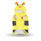 Bumblebee Pug Raincoat