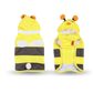 Bumblebee Pug Raincoat