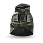 Camouflage Pug Raincoat