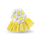Lemon Fruit Pug Dress