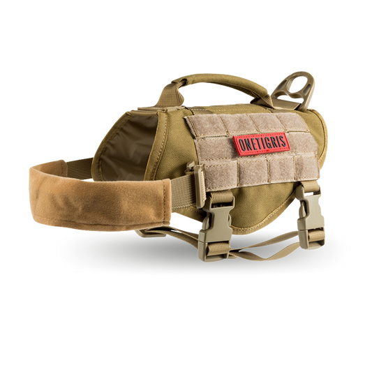 Small Tactical Pug Harness