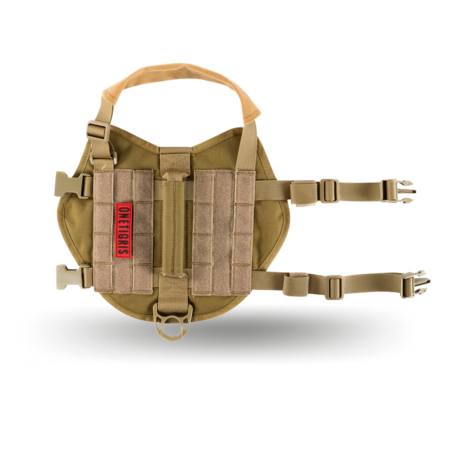Small Tactical Pug Harness