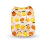 Orange Fruit Pug T-shirt