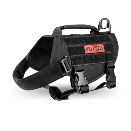 Small Tactical Pug Harness