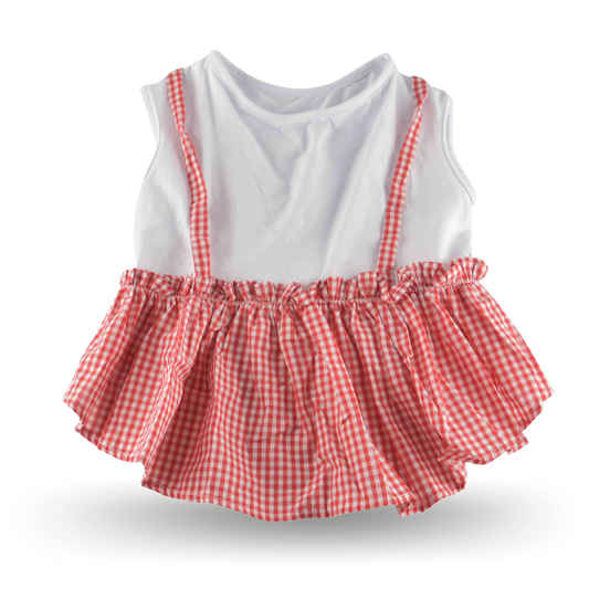 Gingham Pug Dress