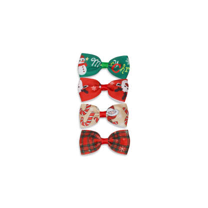 Christmas Pug Bowties and Neckties