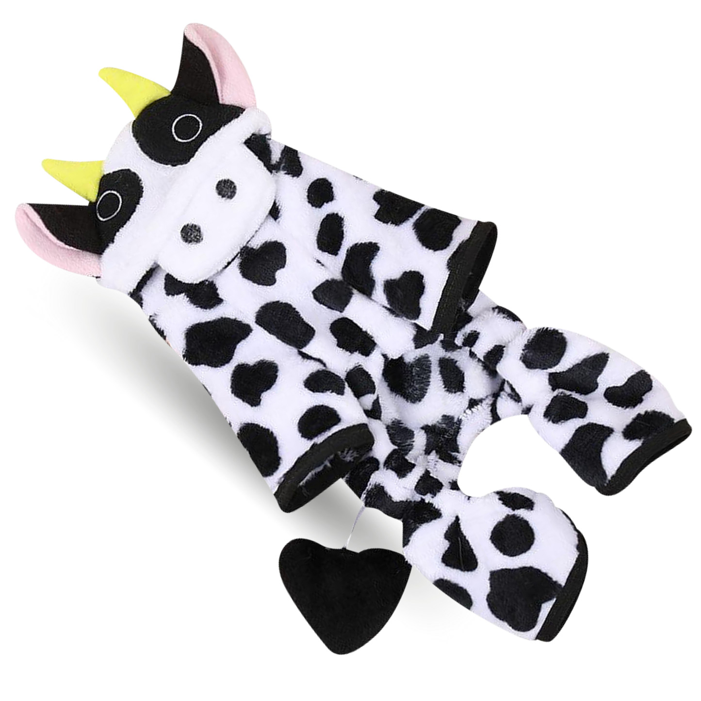Cow Pug Winter Pyjamas
