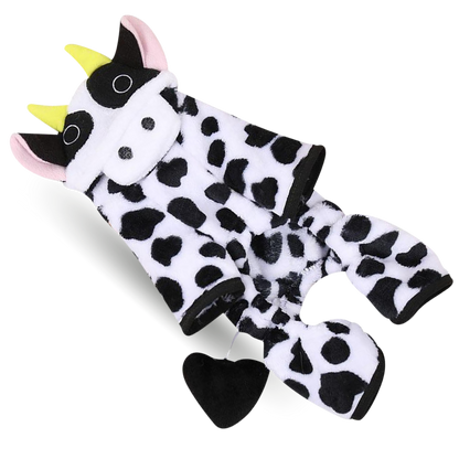 Cow Pug Winter Pyjamas
