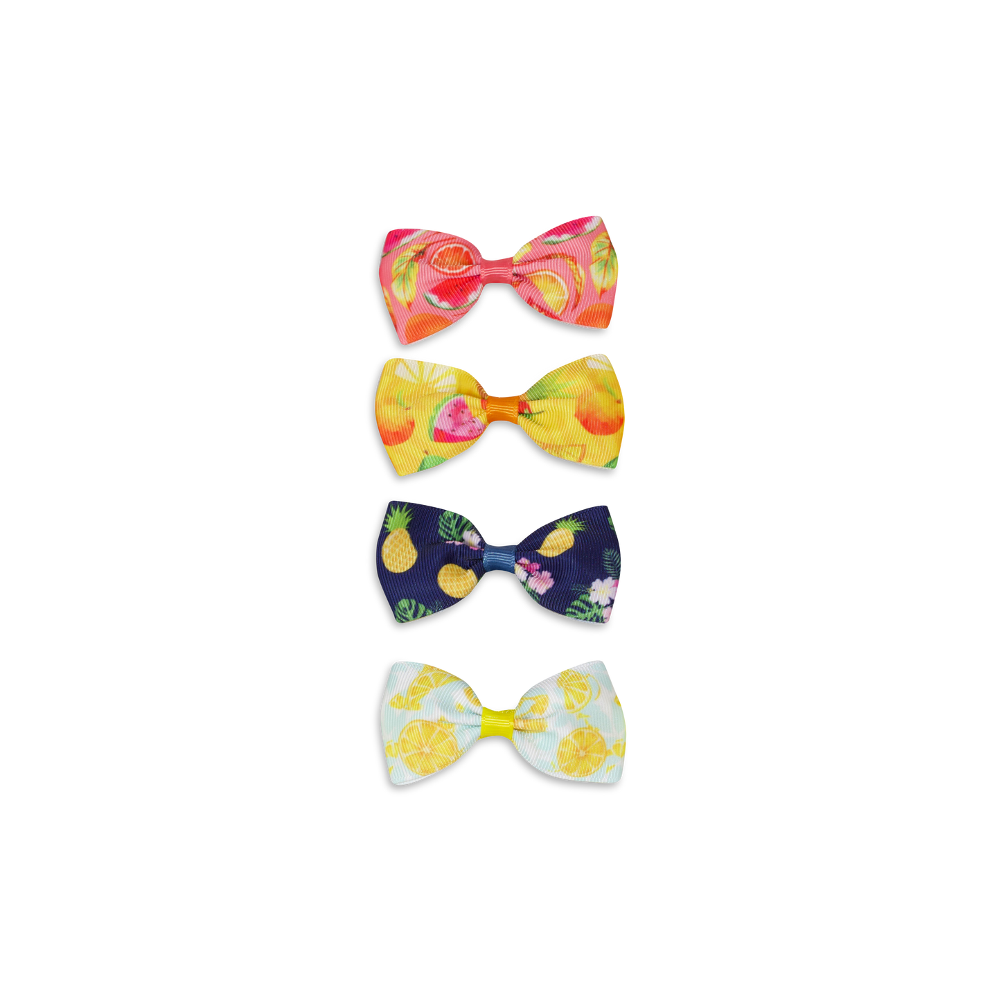 Fruity Puggie Neckties and Bowties