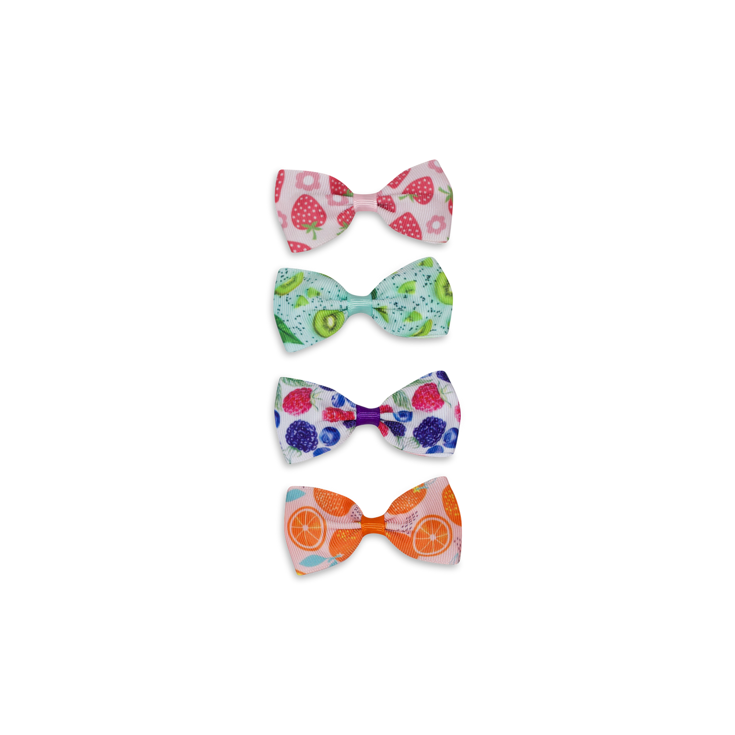 Fruity Puggie Neckties and Bowties