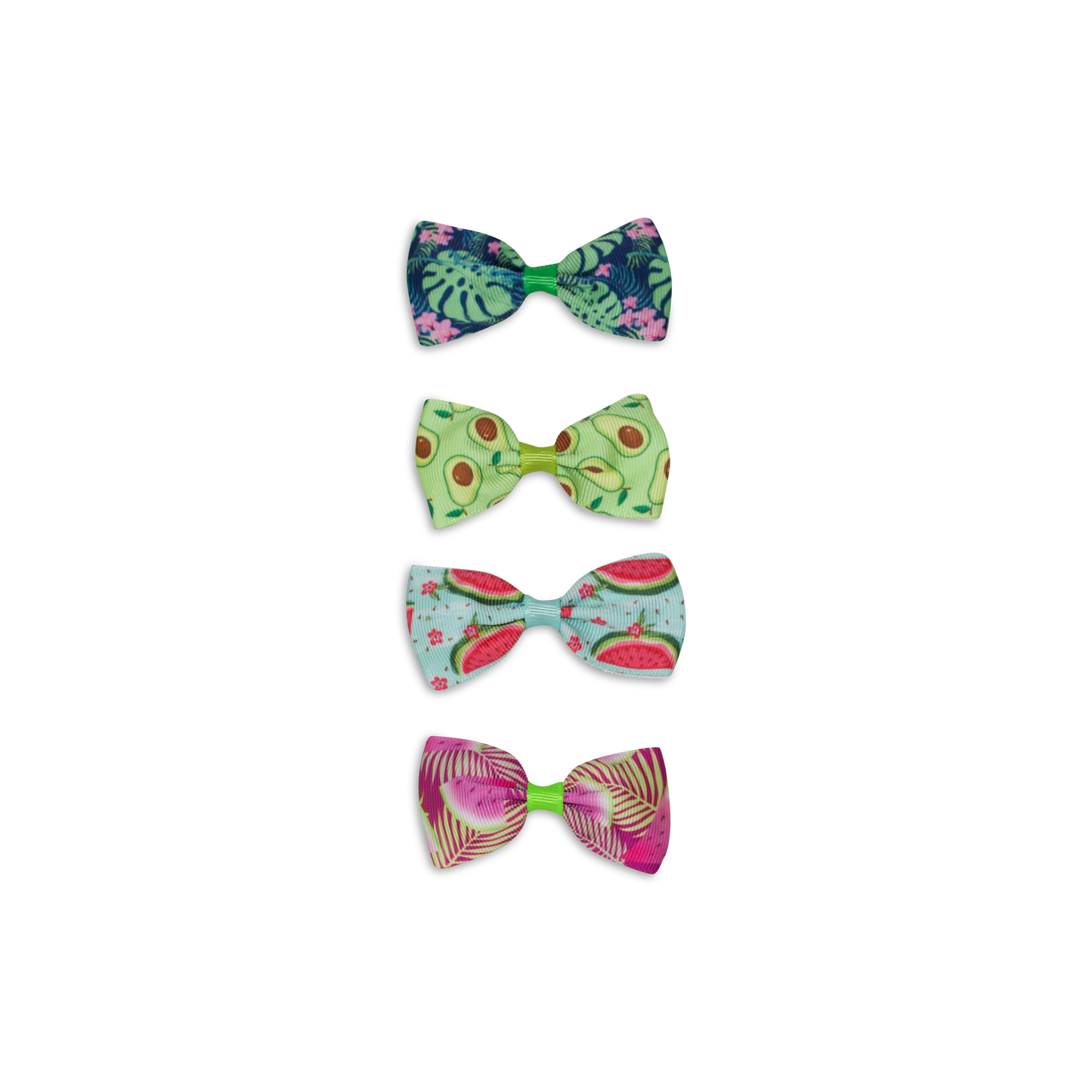 Fruity Puggie Neckties and Bowties