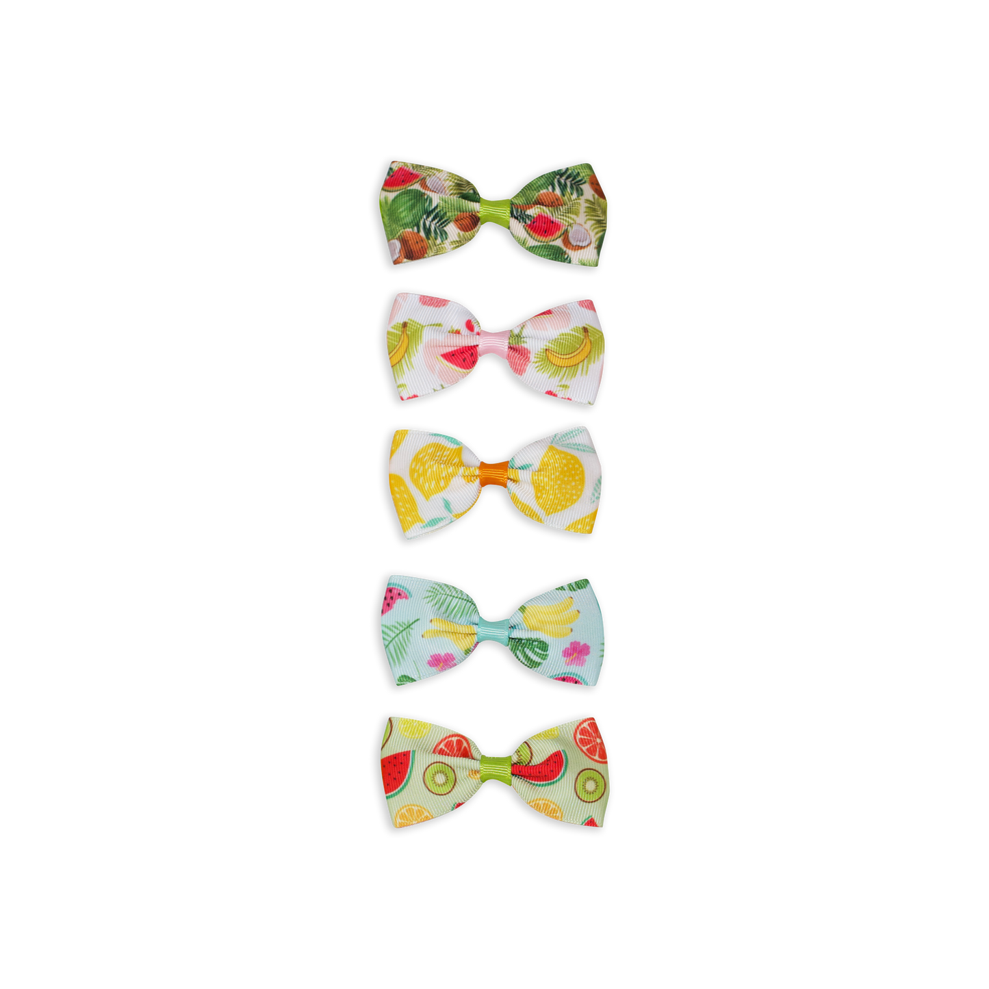 Fruity Puggie Neckties and Bowties