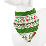 Patterned Pug Scarves