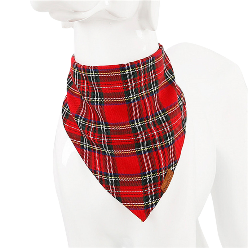 Patterned Pug Scarves