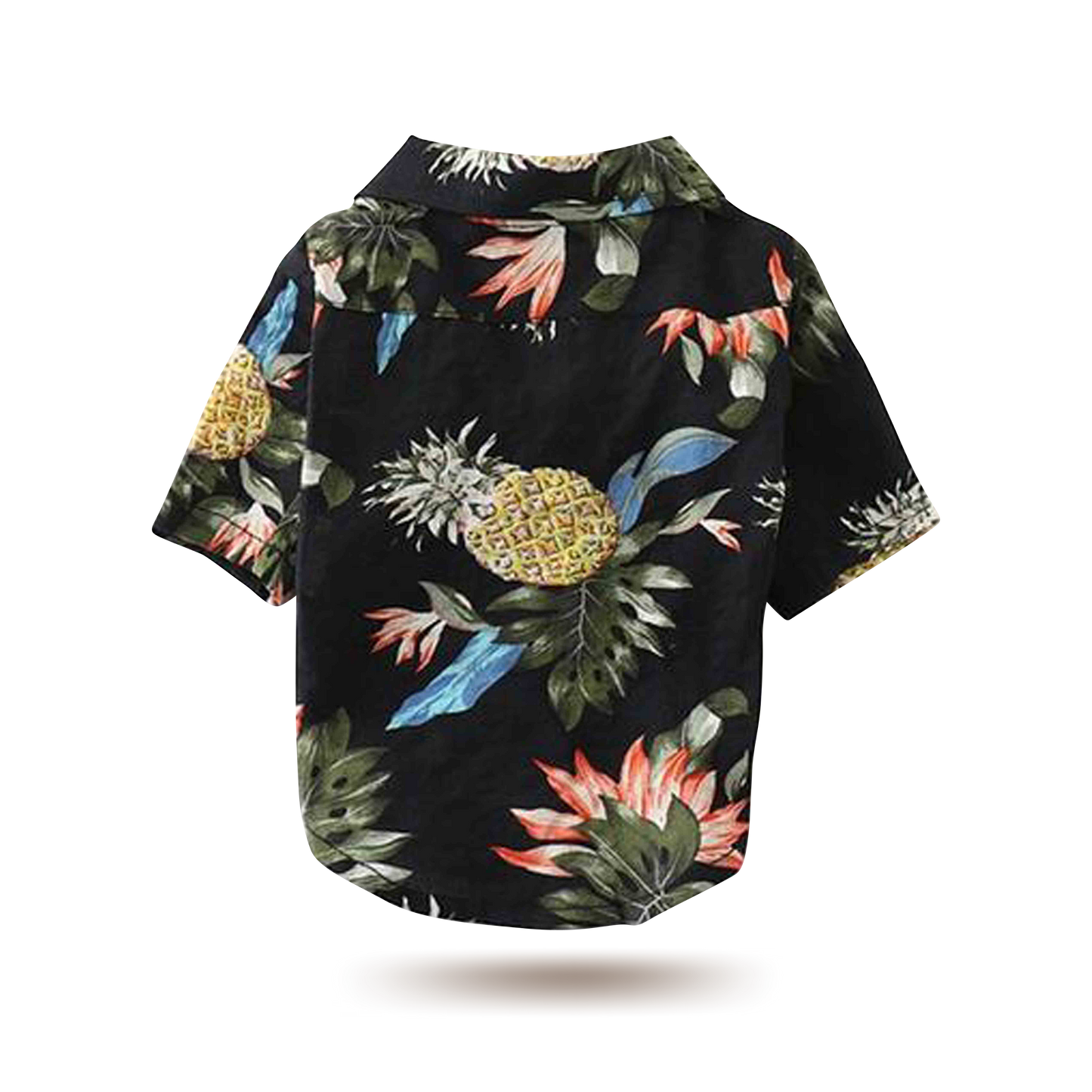 Small Hawaiian Pug Shirt