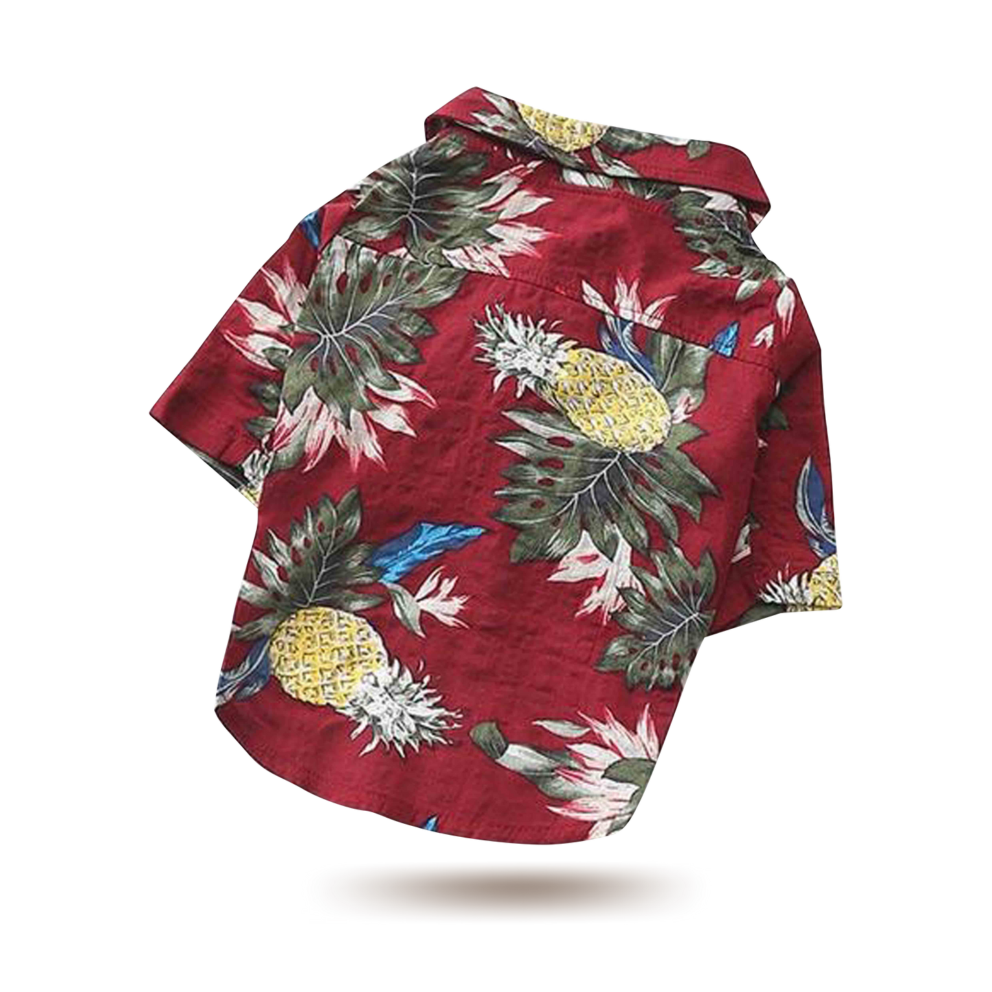 Small Hawaiian Pug Shirt