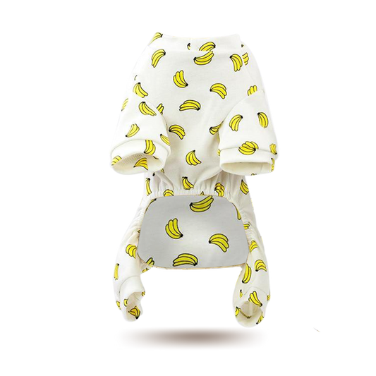 Multi-Print Pug Summer Pyjamas