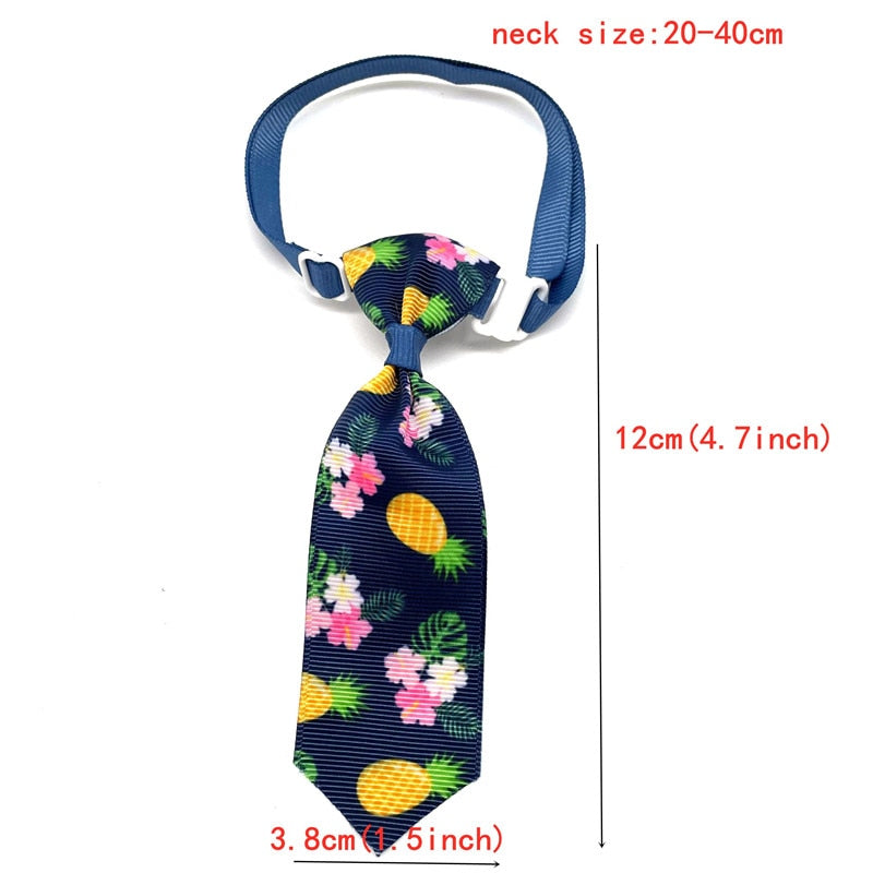 Fruity Puggie Neckties and Bowties